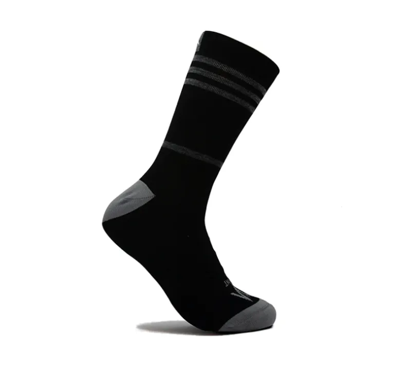 Mint Socks 7-inch Cycling Socks - Merino Black Sheep